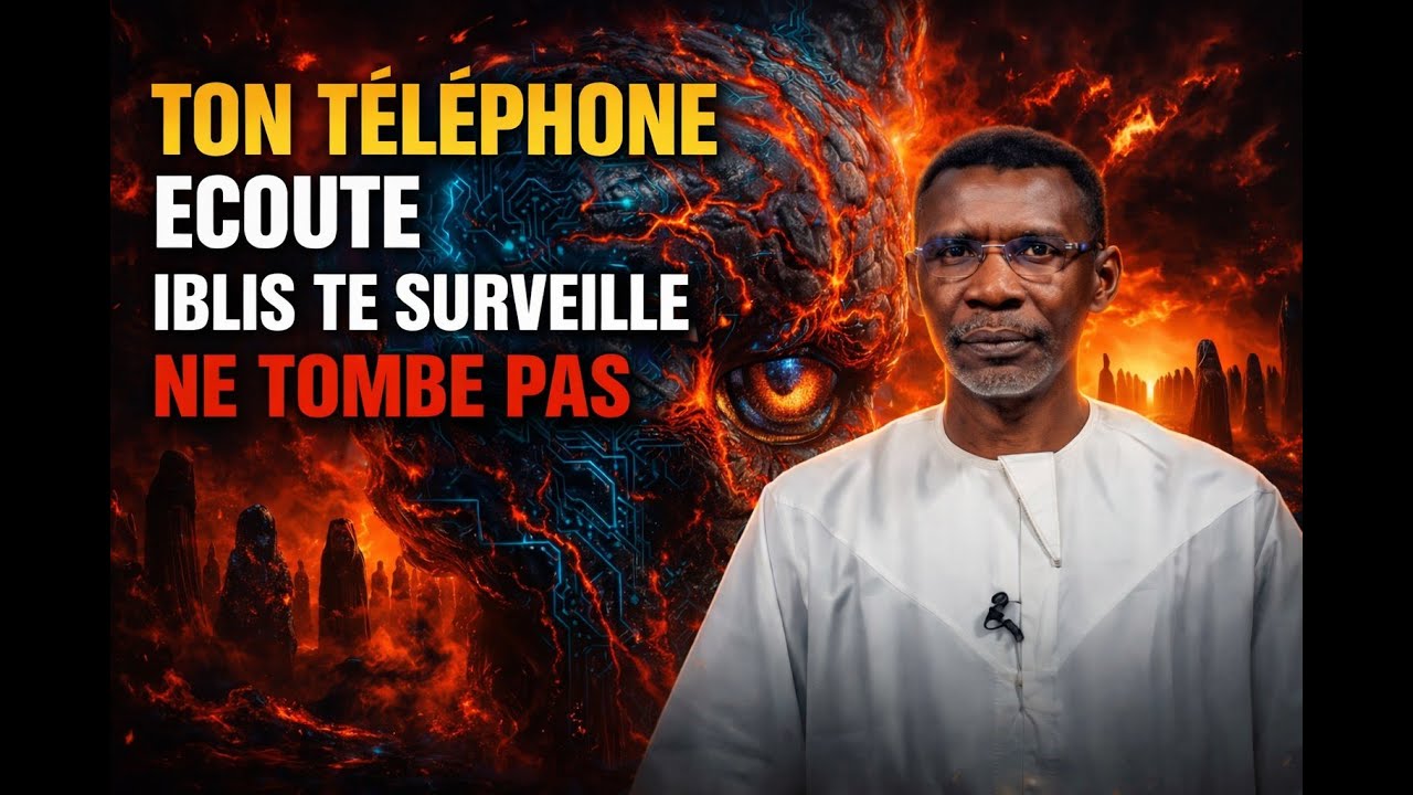 IBLIS A INFILTRE TON TELEPHONE – Voici ses tactiques
