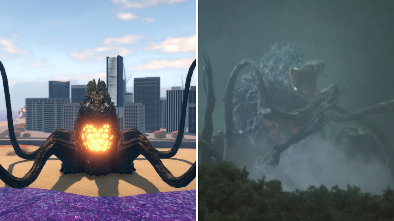 Biollante Remodel Kaiju Alpha & Film Comparison