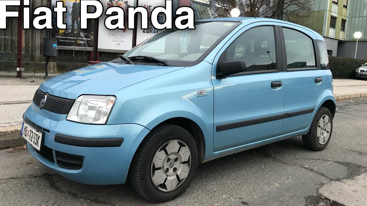 ¿DEBERIAS COMPRAR UN FIAT PANDA DE GASOLINA, 2003? Prueba,Test, Review en español.