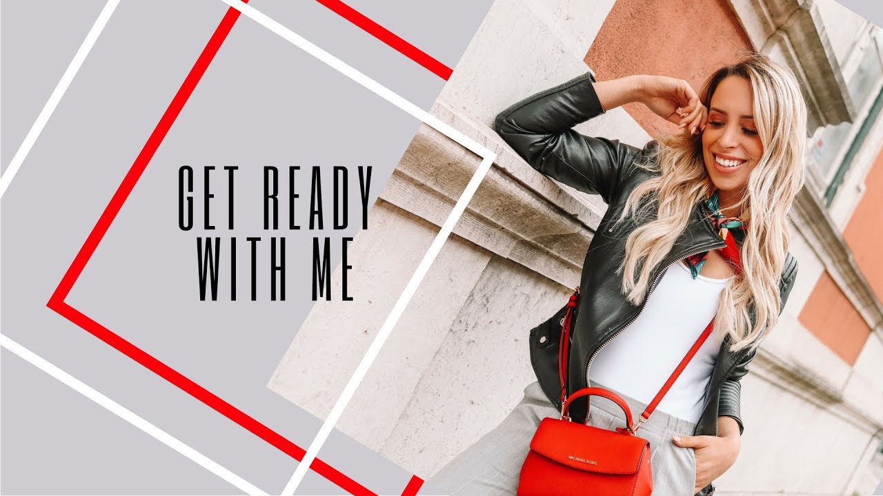 GET READY WITH ME (MAKEUP, CABELO, OUTFIT)