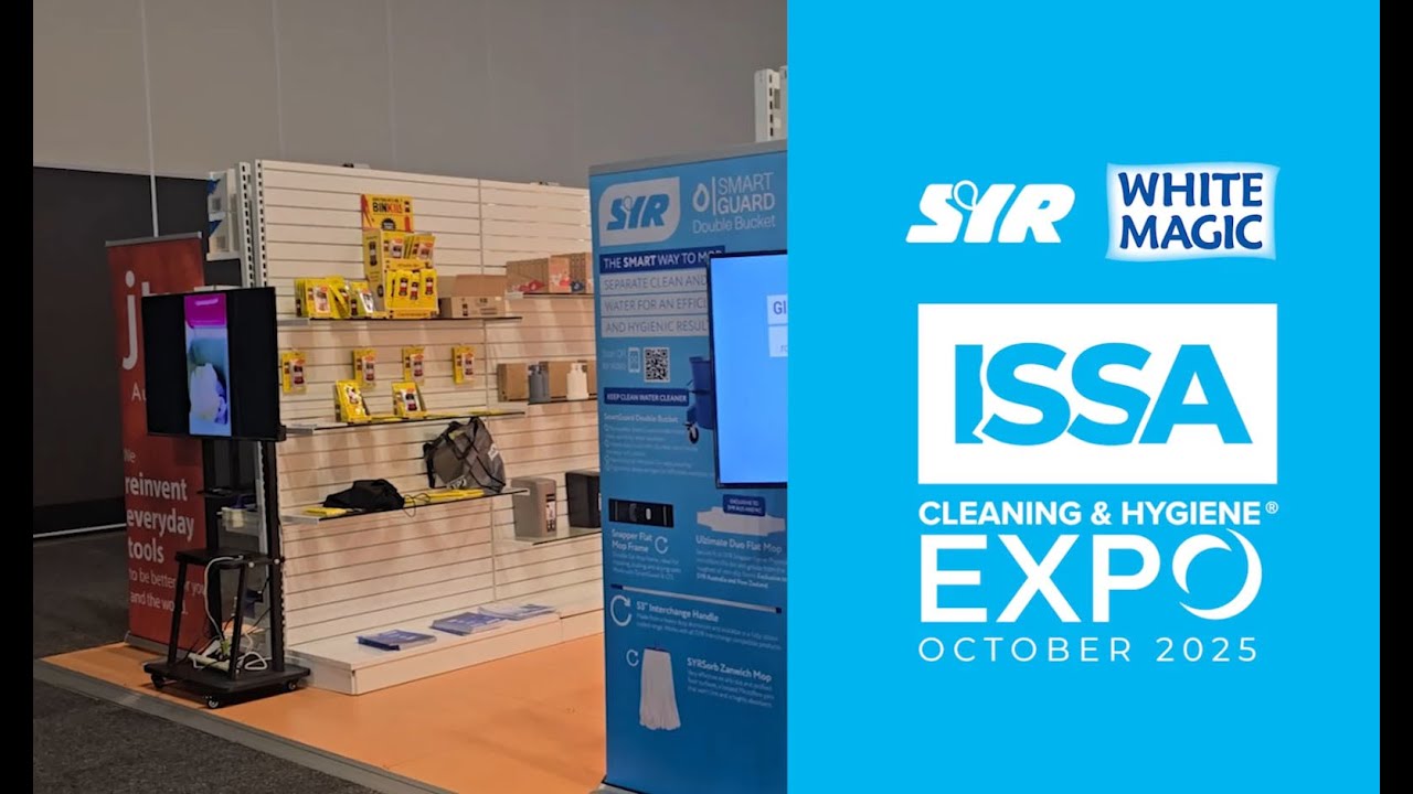 JTY Australia at the ISSA Cleaning & Hygiene Expo Sydney October 2025 + 100 New Products