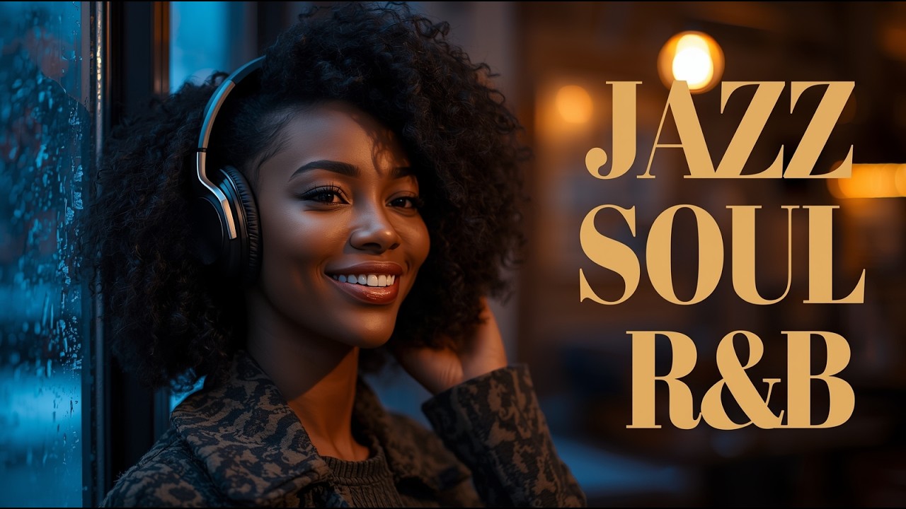 Frosted Sapphire Evenings ❄️ Smooth Jazz Soul R&B #1010 #LiveJazz