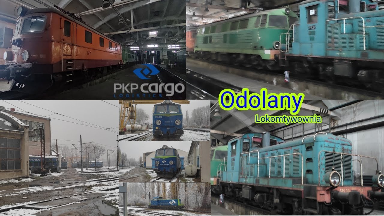 Lokomotywownia Warszawa Odolany (Special na 💯 Subskrypcji)