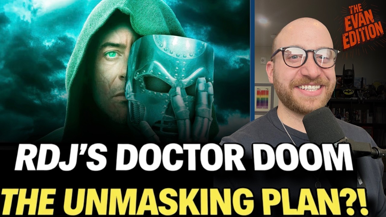 Avengers Doomsday Leak Reveals HOW RDJ’s Doctor Doom Unmasks — And Secret Wars Impact!