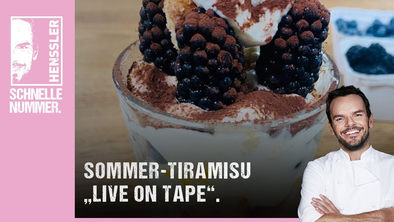 Schnelles Sommer-Tiramisu 