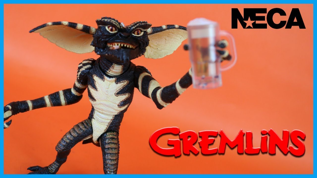 НЕ КОРМИТЬ ПОСЛЕ ПОЛУНОЧИ! NECA Toys Gremlins - Обзор фигурки ULTIMATE GREMLIN
