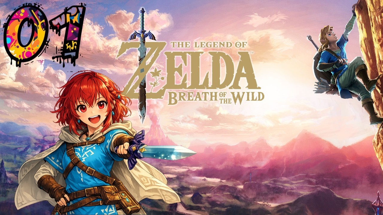 VOD Twitch - Zelda: Breath of the Wild [01/...] | Le début d’une grande aventure ! 🗡️