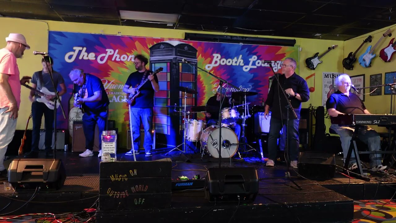 Blues Jam at Phone Booth Kettering OH 8-17-25 C0584