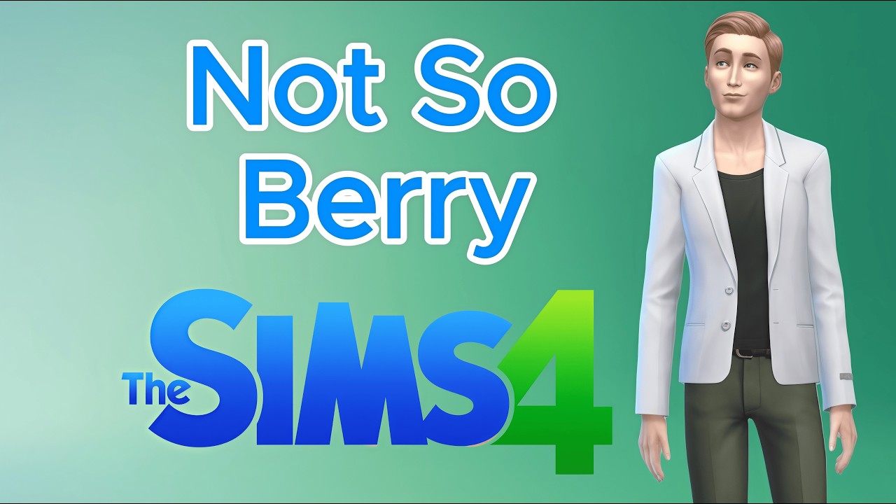 Переезд в неизвестность | №1 The Sims 4 Not So Berry