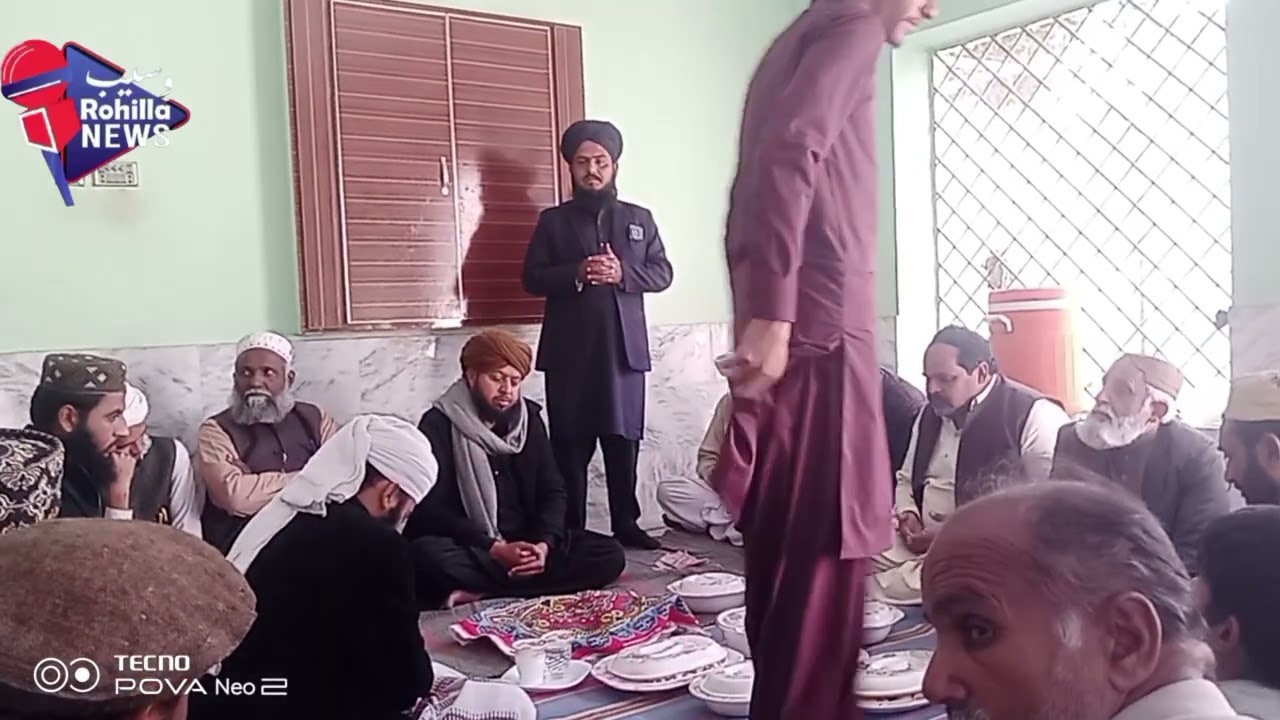 ملک سلیم ریلا چیئرمین تاجر تاج لیہ والدہ محترم کی ایصال ثواب کی محفل
