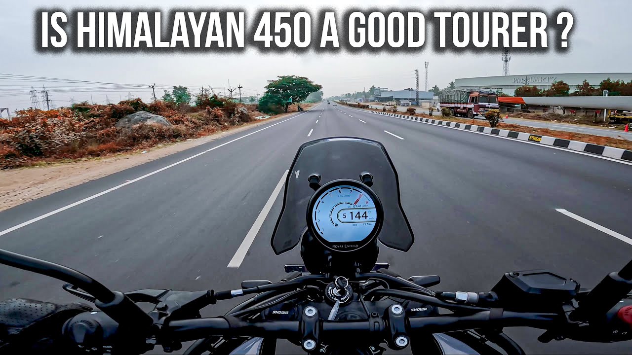 Обзор Himalayan 450 Touring