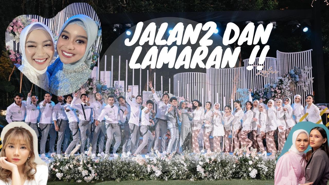 JALAN - JALAN KE BANDUNG KE LAMARAN LESLAR !!