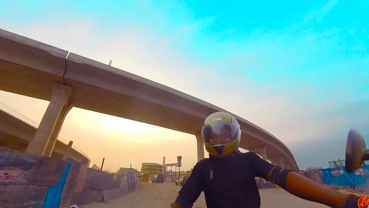 Tour Of Takoradi | The good, the bad, the terrible | Motor bike adventure