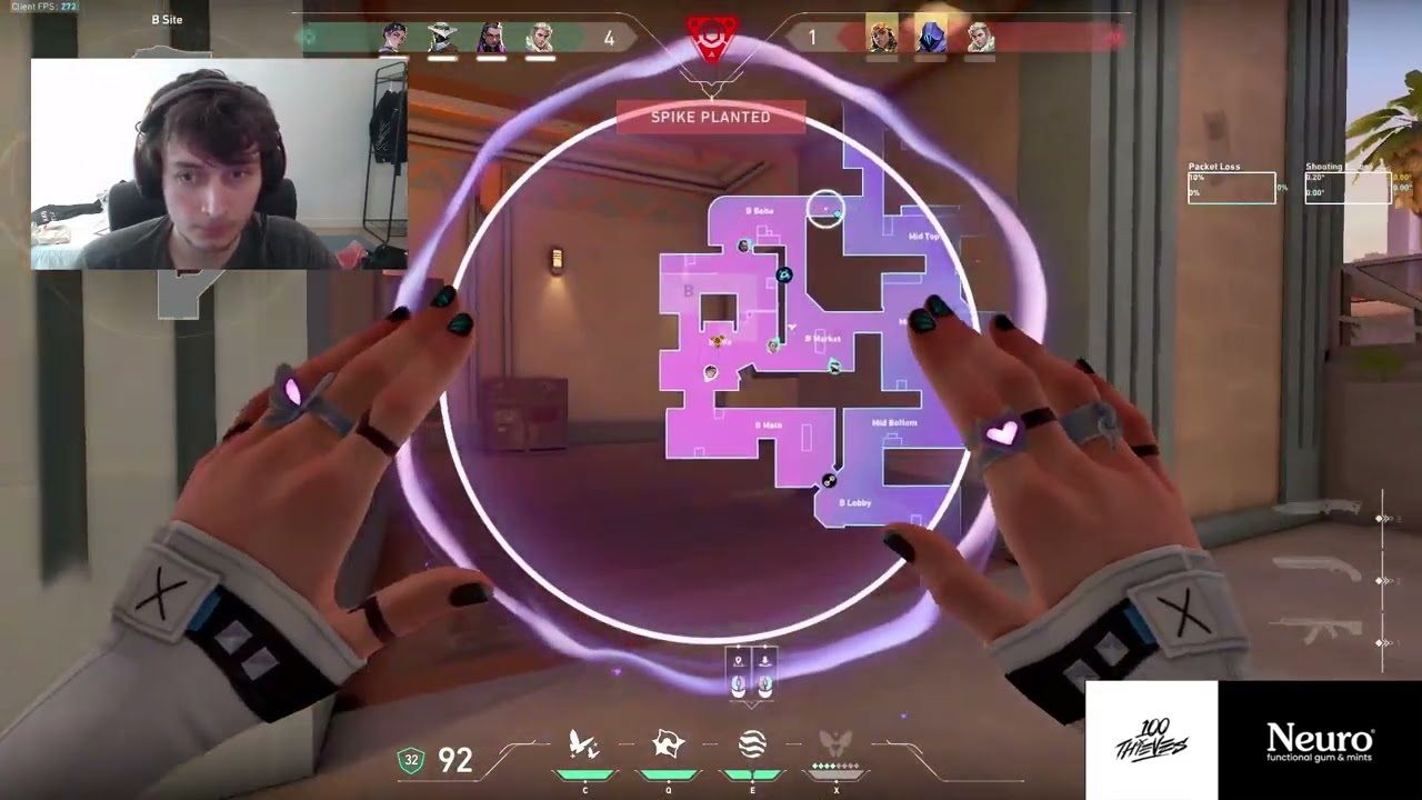 SUNSET! ASUNA CLOVE VALORANT GAMEPLAY [ FULL MATCH VOD ]