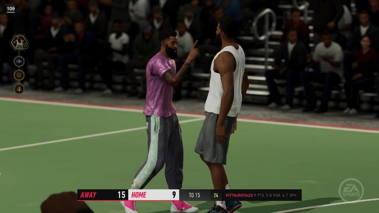 NBA LIVE 19 - Caught The Lag Flu, Bit Still Put On A Show!!! | Dyckman Basketball 