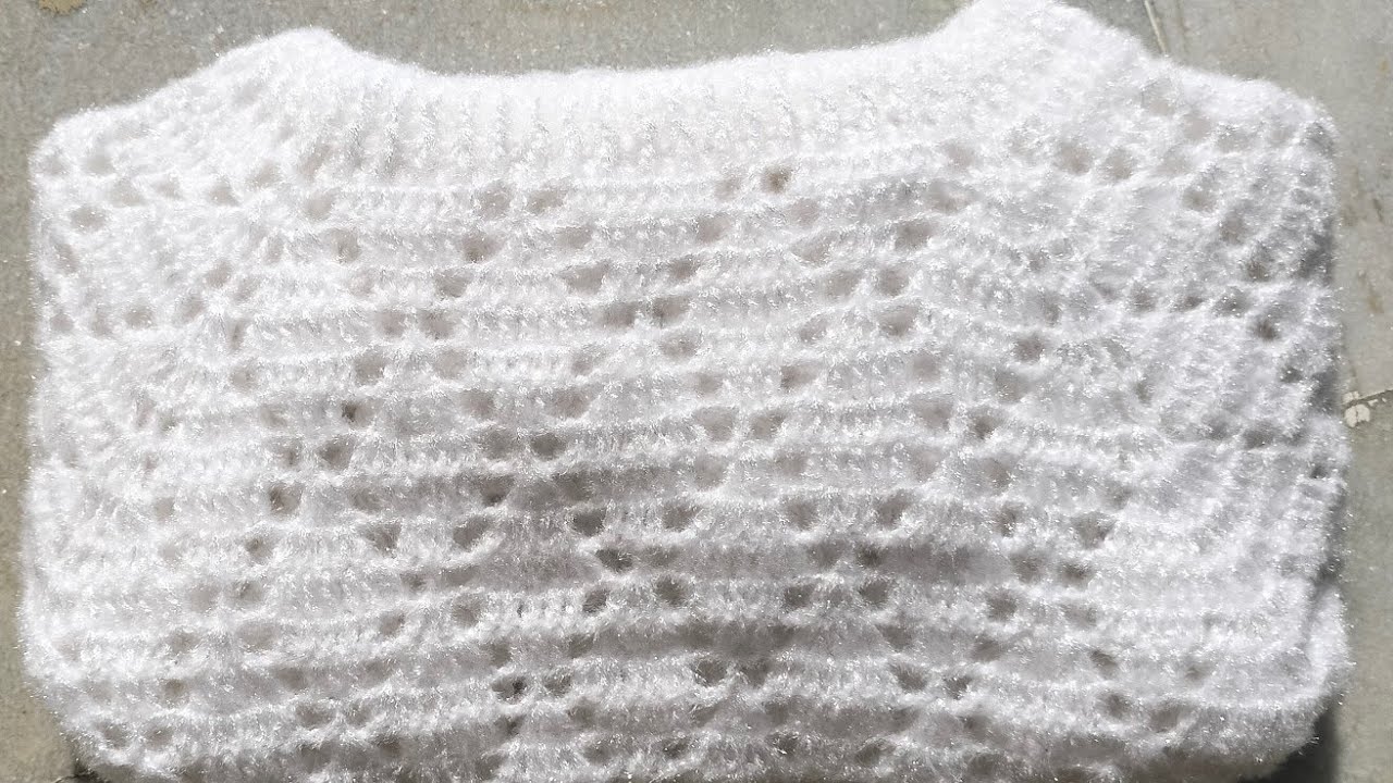 Beautiful crochet jacket for ladies girl part1