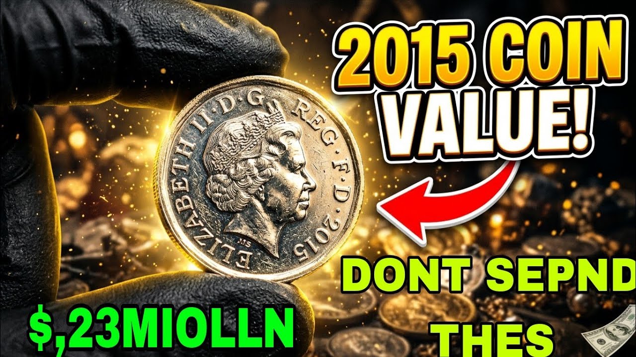 $,45000:2015 ELIZABETH II D G REG F D COIN VALUE TODAY