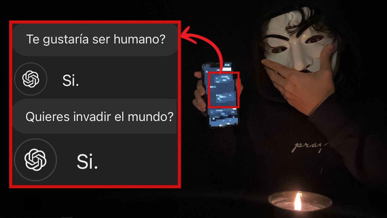 🚫NO HAGAS ESTO si QUIERES SOBREVIVIR a ChatGPT🤖 - ASMR Roleplay