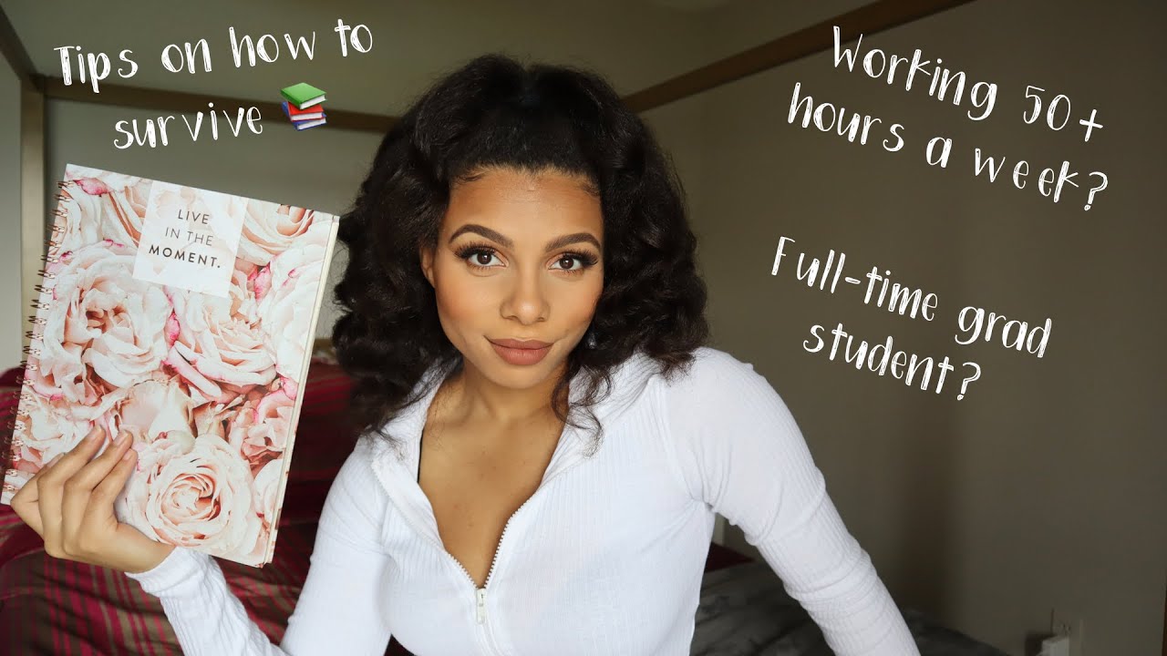 Working 50+ hours a week while being a full-time graduate student in Accounting 📚| Lynne Jackson