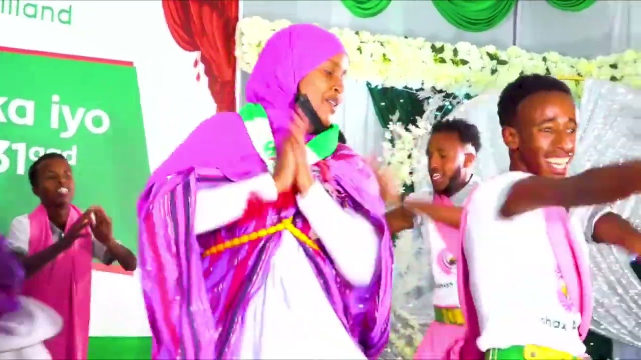 KOOXDA DHAQANKA ANSHAX BAND 18MAY.