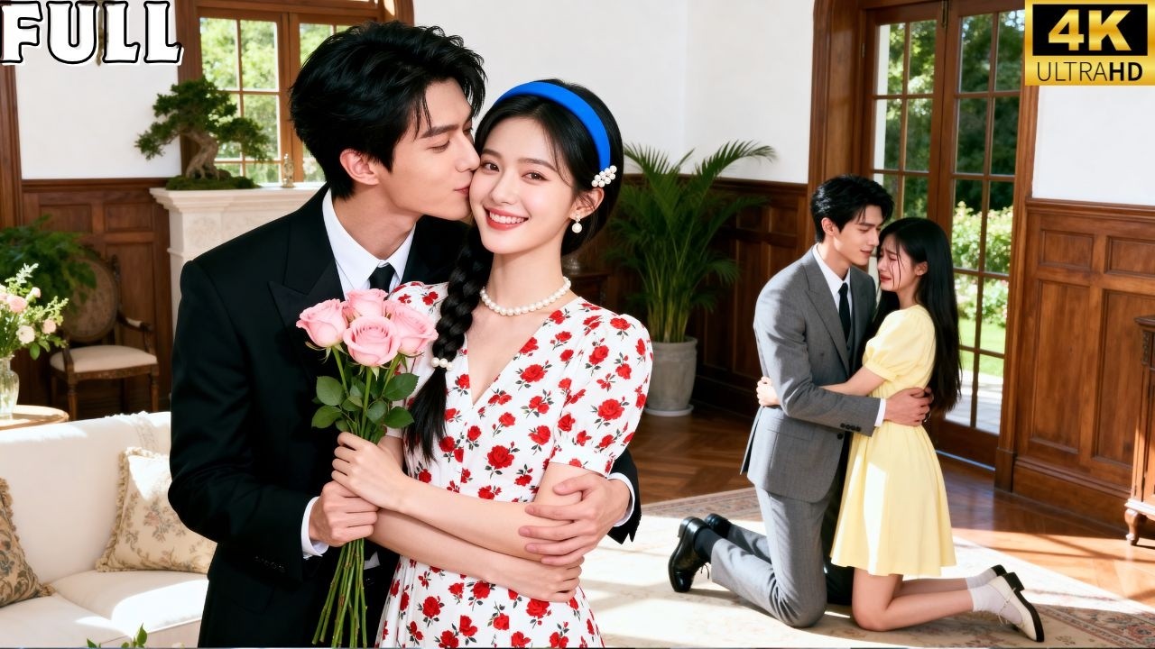 重生回婚禮當天💥我當場改嫁繼妹嫌棄的「窮男人」……下一秒他亮出千億CEO身份，我直接躺贏😳
