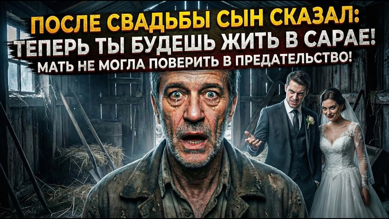 «ТВОЕ МЕСТО В ДОМЕ ПРЕСТАРЕЛЫХ, МАМА!»
