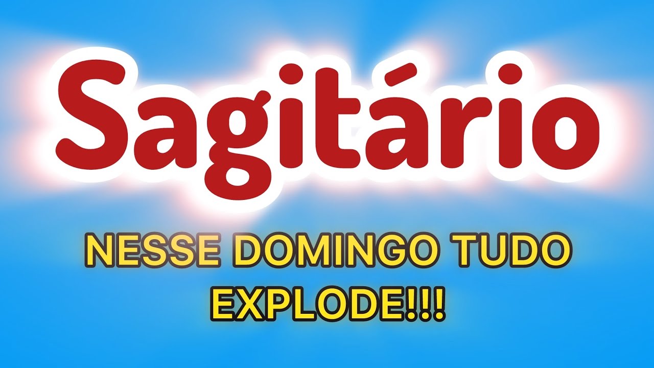 Sagitário ♐️ 🌸 SE PREPARA!! REVIRAVOLTA! NESSE DOMINGO VOCÊ E ELE(a) ESTARÃO NESSA ENERGIA! TAROT