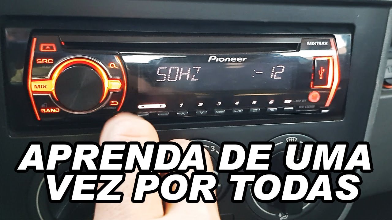 COMO CONFIGURAR O SEU CD-PLAYER | MARCELO XIMENEZ