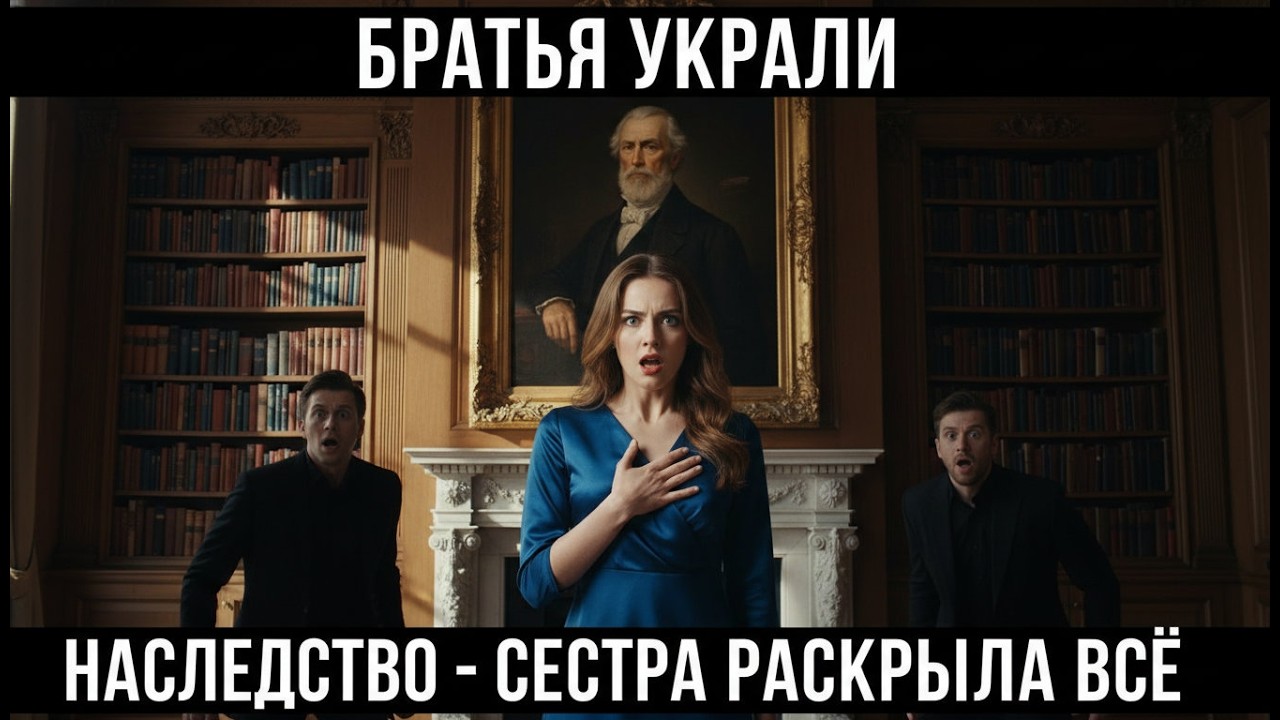 Братья обманули сестру – она владела всем