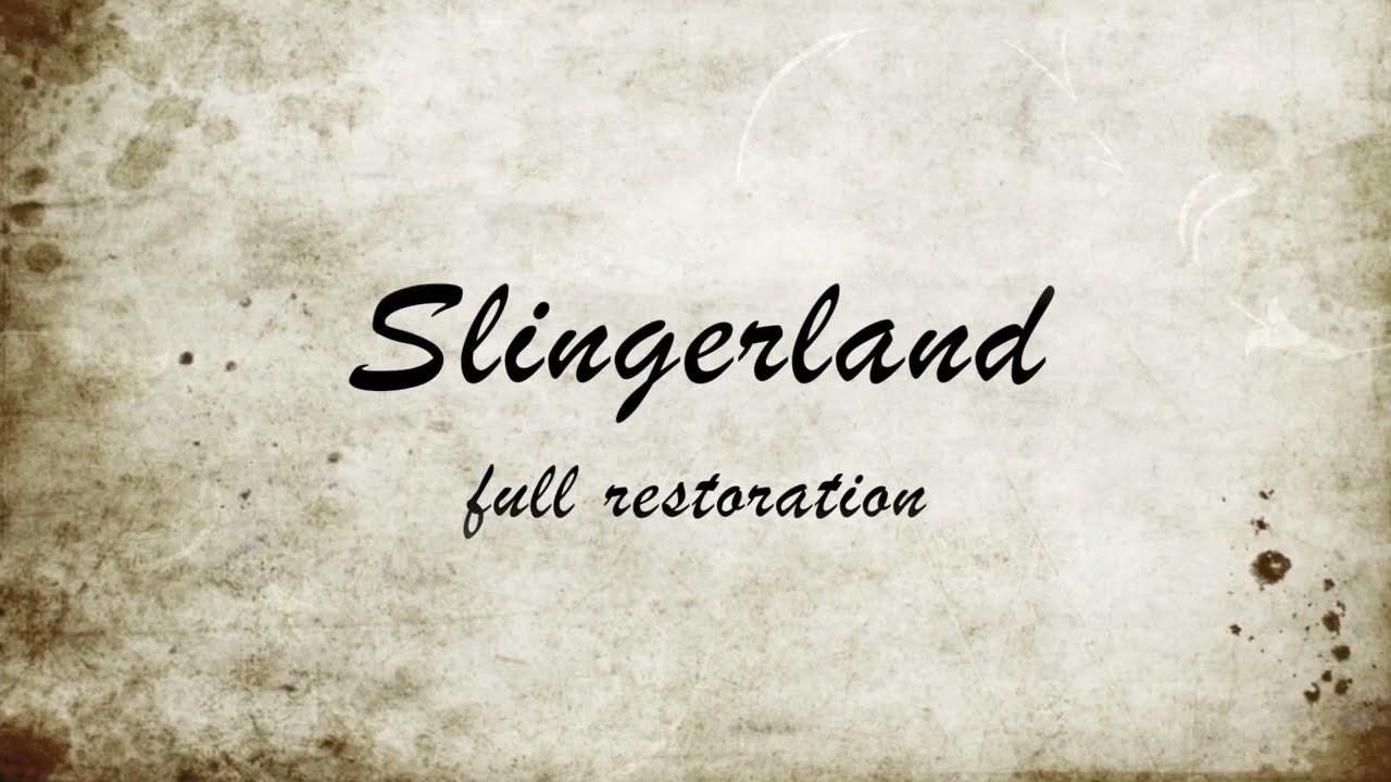 Slingerland vintage drums full restoration