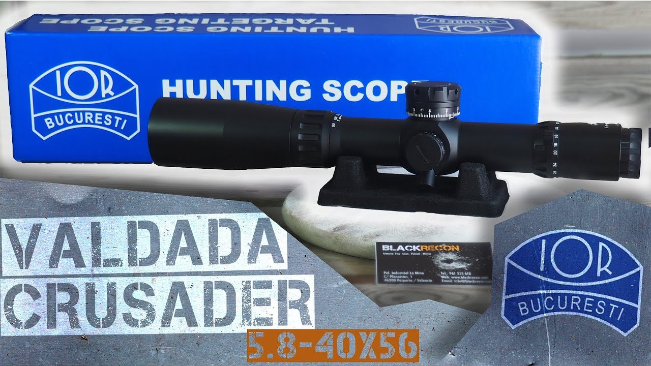 Visor IOR VALDADA CRUSADER 5.8-40X56