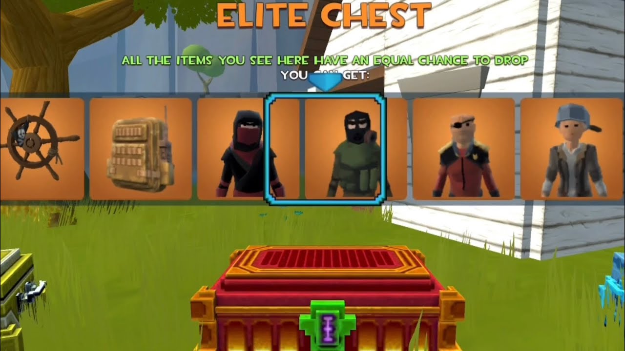 Rocket Royale NEW ELITE CHEST OPENING NEW UPDATE - Android Gameplay #256