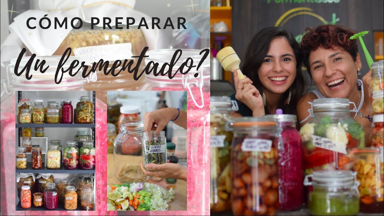LOS FERMENTADOS AYUDAN A NUESTRA SALUD INTESTINAL con Catalina Vallejo ♡