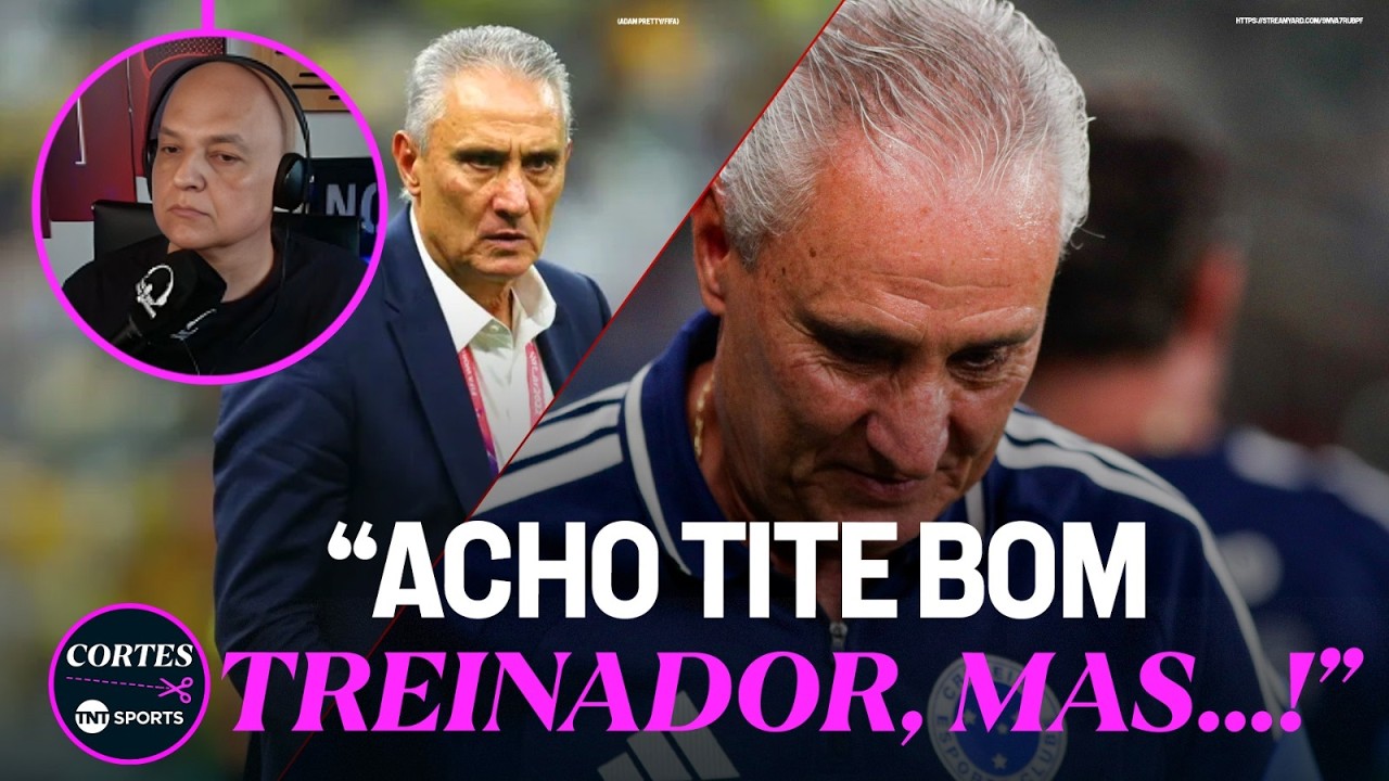 TITE &Eacute; UM TREINADOR SUPERESTIMADO? ANDR&Eacute; FALA SOBRE O COME&Ccedil;O DO TREINADOR NO CRUZEIRO