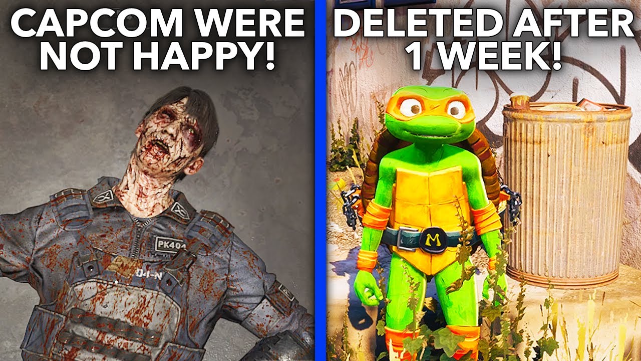 10 DELETED Gaming Easter Eggs You&rsquo;ll Never Get to Find (REMOVED EASTER EGGS)
