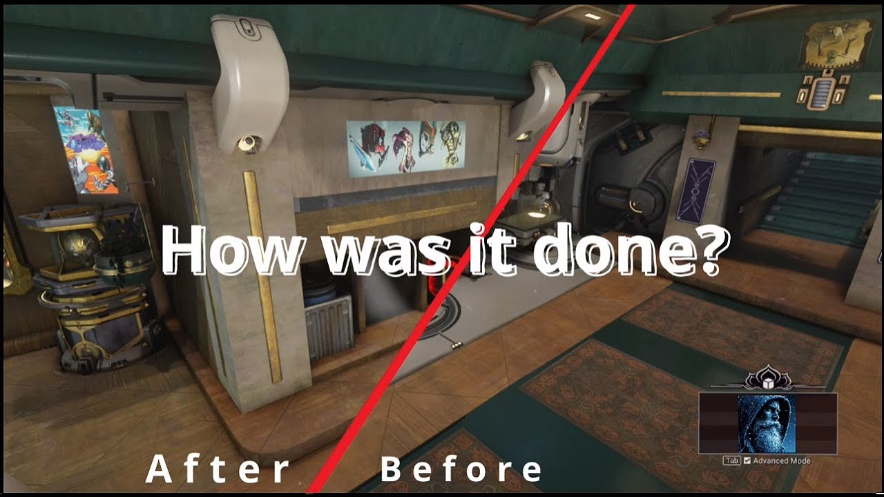 How it was done....