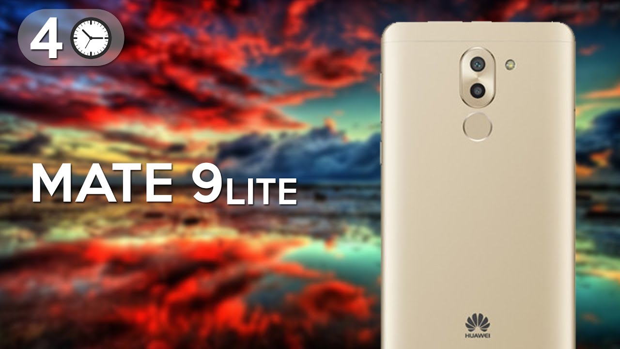 HUAWEI Mate 9 Lite - Análisis en 4 minutos