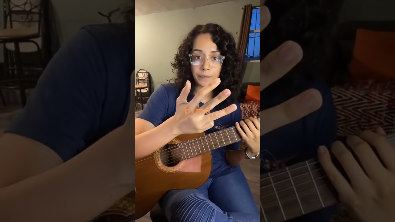 Digitaci&oacute;n 🎸 #aprendeguitarra #guitarraprincipiantes #guitarra #cursodeguitarra