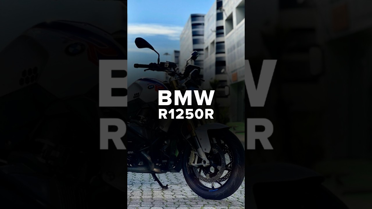 Обзор BMW R1250R. Забронировать по телефону: +7 918 610-08-66