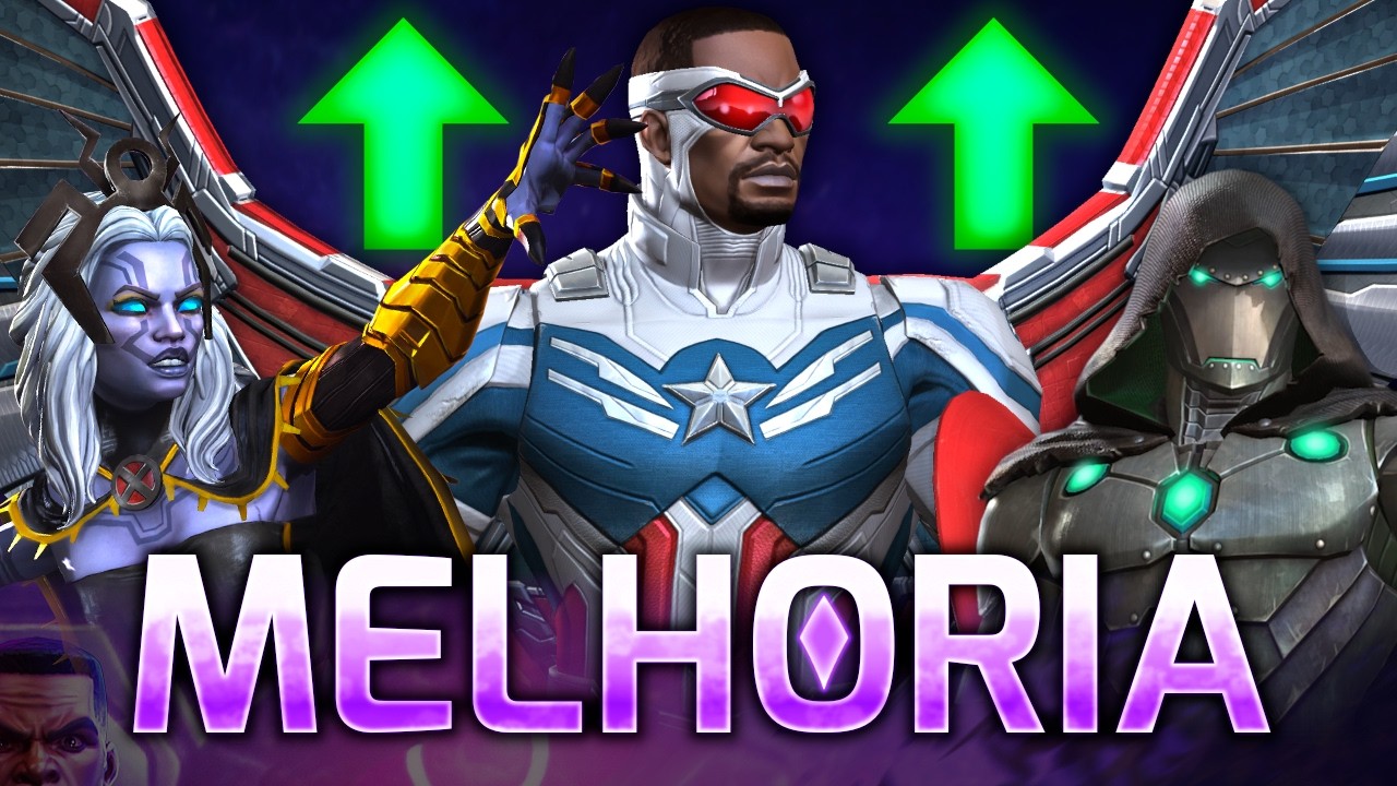 TEMPESTADE X, CAPITÃO SAM & INFAME com Melhoria CONFIRMADA! | Campeões ASCENDÍVEIS