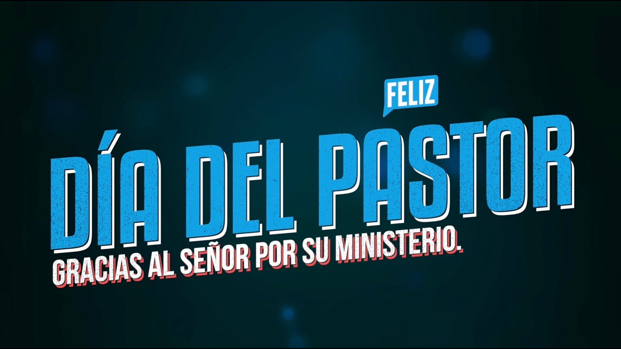 Celebración del día del pastor