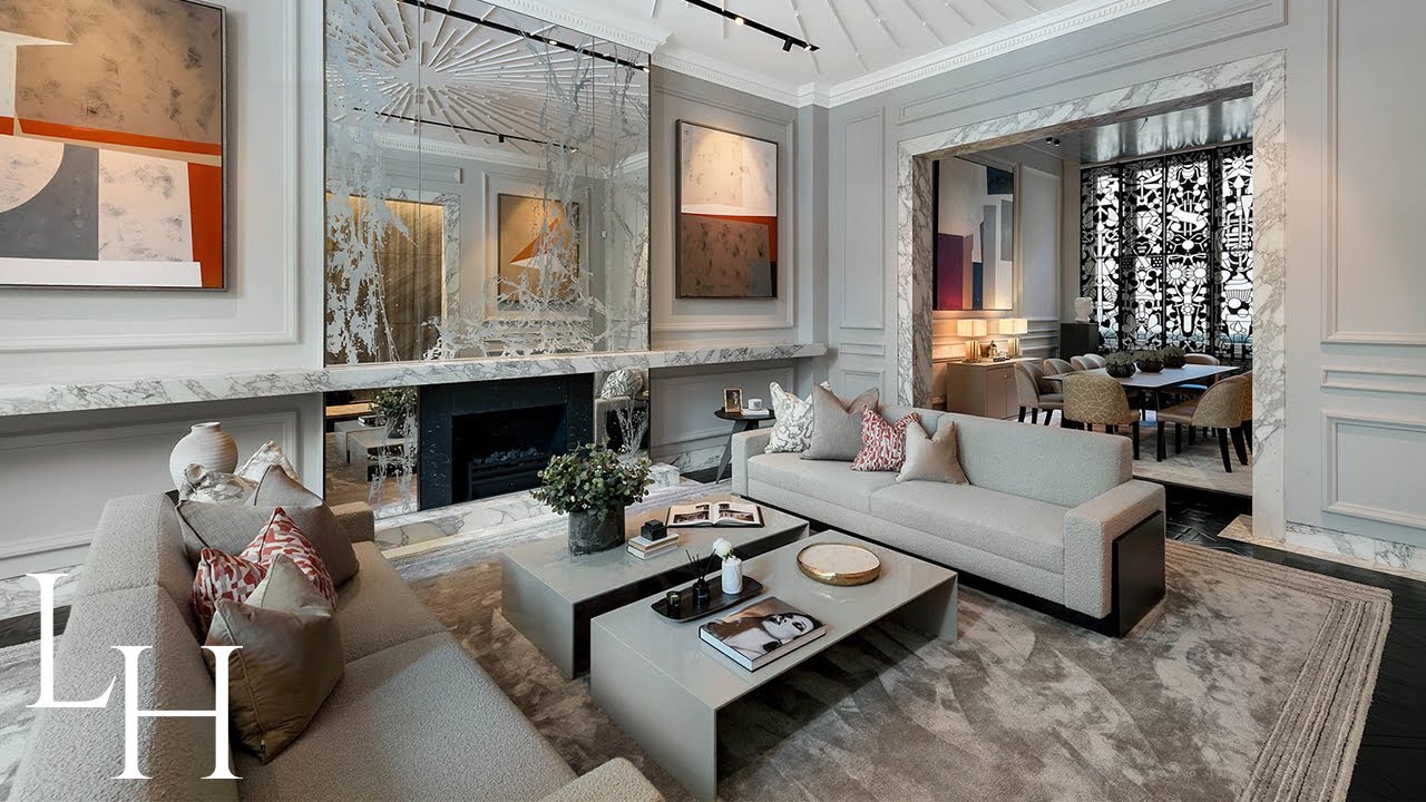 What &pound;19,500,000 buys you in Knightsbridge, London | Full Tour