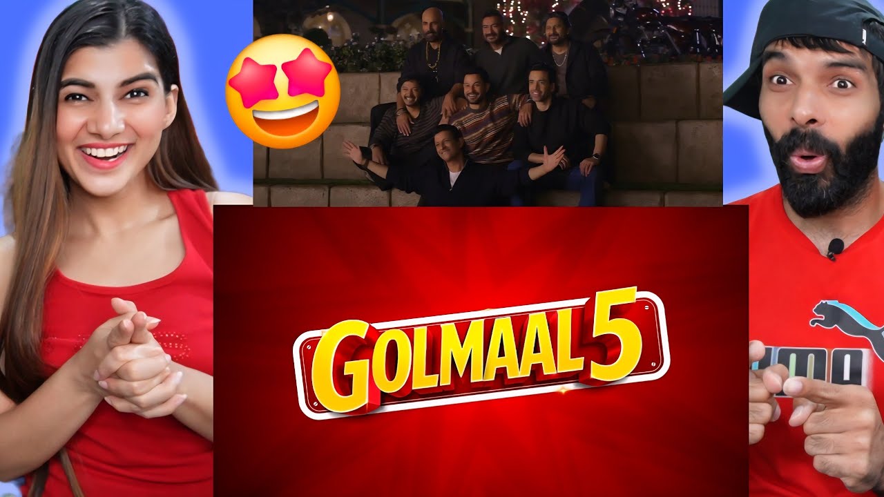 Golmaal 5 Shoot Begins Reaction | Rohit Shetty | Ajay Devgn | Akshay Kumar | Rohit Shetty Picturez