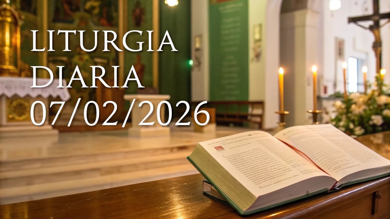 LITURGIA DIÁRIA DE 07 DE FEVEREIRO DE 2026 ✝️ VIVER NA HUMILDADE