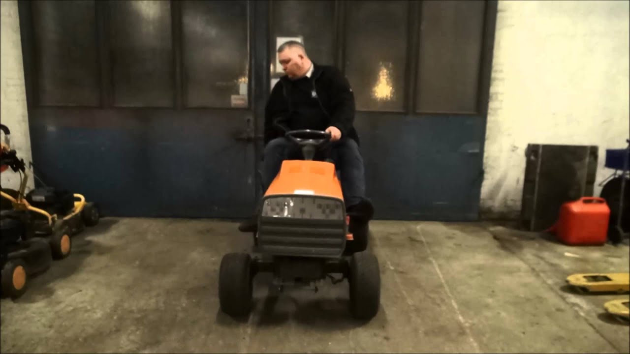 Husqvarna Havetraktor