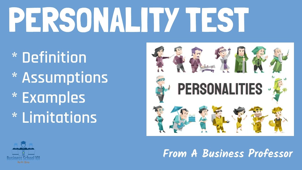 What is Personality Test? | HRM | From A Business Professor