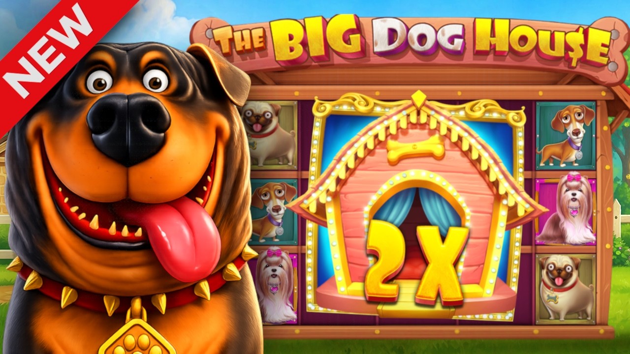 THE BIG DOG HOUSE ⭐ SLOT PREVIEW (Pragmatic Play)