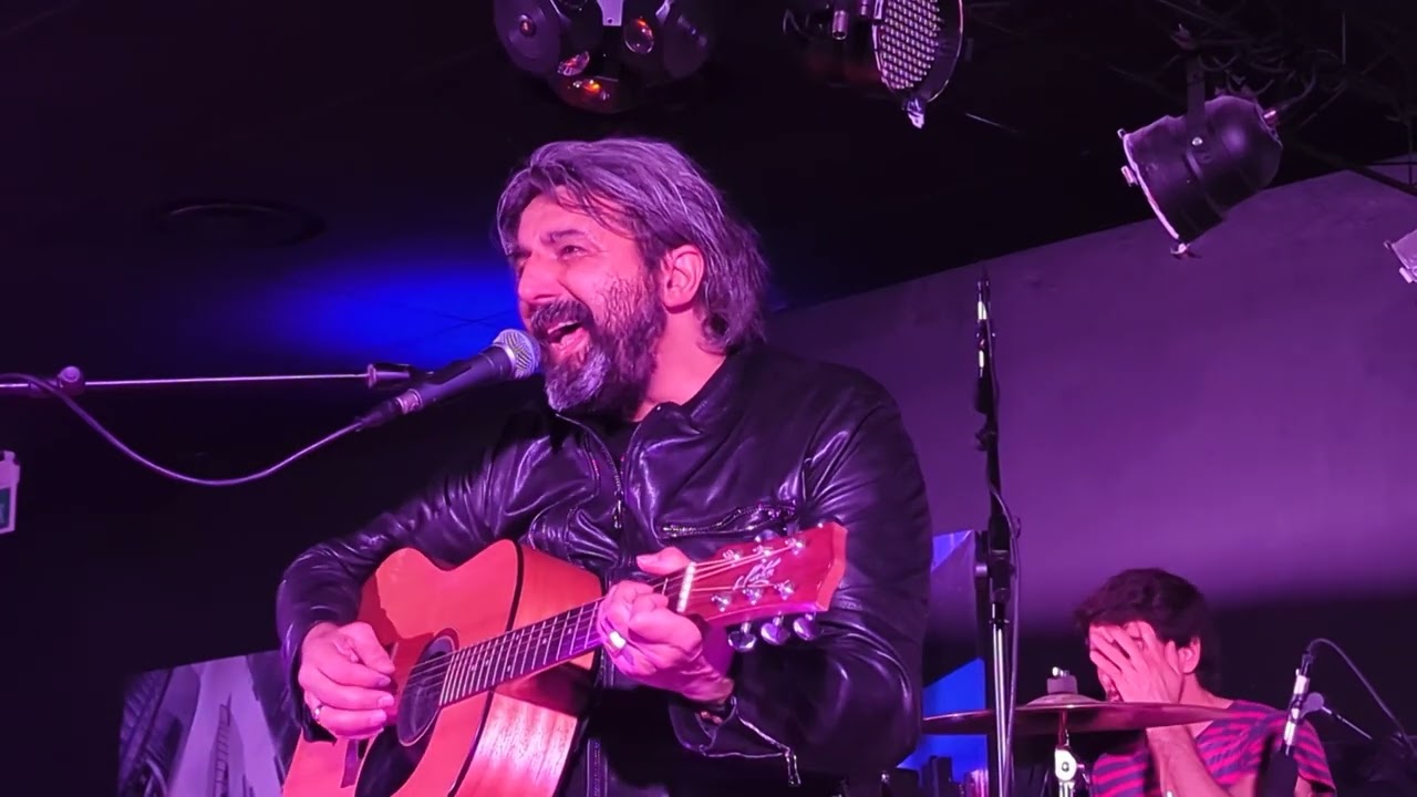 Omar Pedrini - Medley unplugged (Jibò Disco Club Taranto - 27.01.2024)
