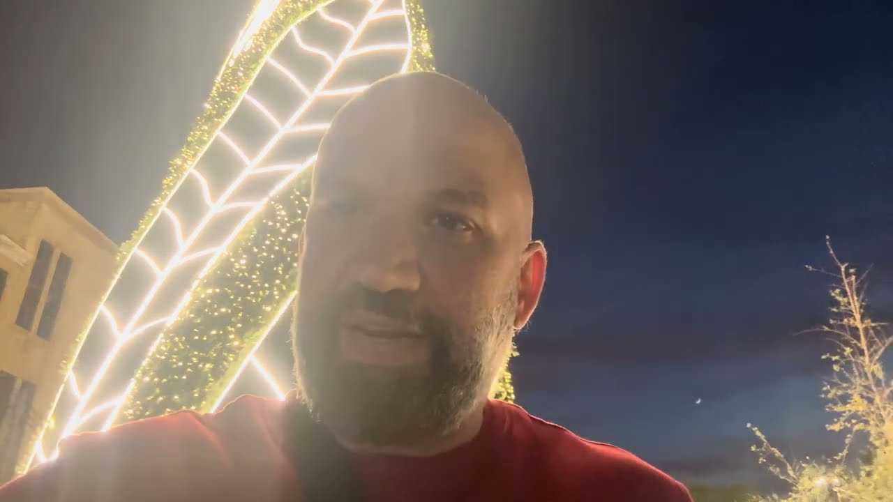 Byblos in Christmas , ￼اجواء الميلاد في منطقة جبيل 