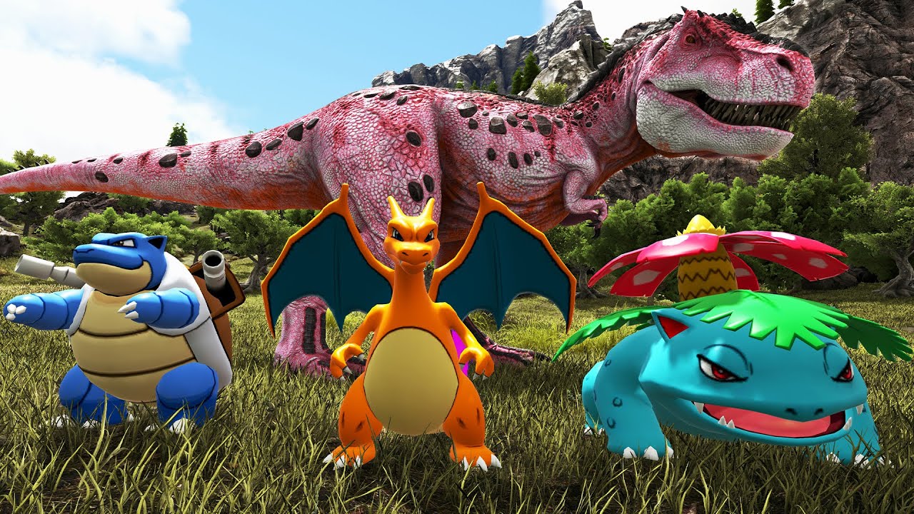 Мод Arks Pok&eacute;mon &mdash; ПОТРЯСАЮЩИЙ!